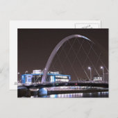 はがきグラスゴースクィンティ橋 ポストカード (正面/裏面)