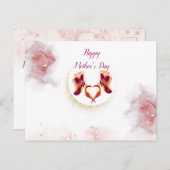 はがきグリーティングカード ポストカード (正面/裏面)