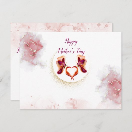 はがきグリーティングカード ポストカード (正面/裏面)