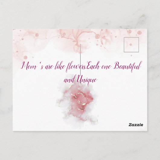 はがきグリーティングカード ポストカード (裏面)