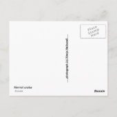 はがきゲーブ ポストカード (裏面)