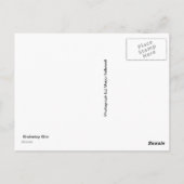 はがきゴブブラミニーカイト ポストカード (裏面)