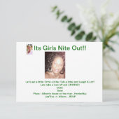 はがきサイズ招待状カード 招待状 (スタンド正面)