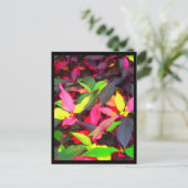 はがきシティフラワーズ14 ポストカード (スタンド正面)