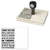 はがきスタンプ ラバースタンプ (押印)