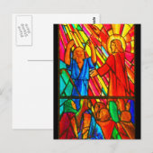 はがきステンドガラス–20 ポストカード (正面/裏面)