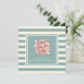 はがきストライプのの個人用都市名はがき シーズンカード (スタンド正面)