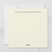 はがきストライプのの個人用都市名はがき シーズンカード (裏面)