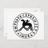 はがきスリピニールシールド ポストカード (正面/裏面)