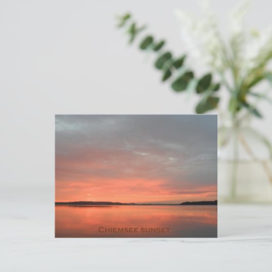 はがきチーンサンセット ポストカード (スタンド正面)