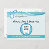 はがきテンプレートデンタルケア ポストカード (正面/裏面)