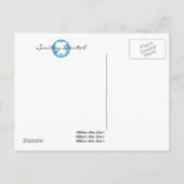 はがきテンプレートデンタルケア ポストカード (裏面)