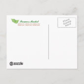 はがきテンプレートファーマーズマーケット ポストカード (裏面)