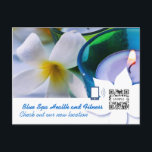 はがきテンプレートブルースパ 案内ポストカード<br><div class="desc">このテンプレート減らのQRコードのサイズは推奨しない。のQRコー減らドがスキャン不能になる可能性あり描写。pbSmart™ CodesおよびpbSmart™ Mobileは、ペースの速いモバイル世界でビジネスを構築するための頭が切れる簡単的な方法を提供する。pbSmart Codesを使用するカスタムと、デスクトップのWebサイト、電話、電子メールまたはVcard、FacebookおよびTwitterアカウントなどへのリンクを含めることができるモバイルWebページにリンクするQRコードが作成される。もっと必要か？pbSmart Mobileを使用すると、顧客の手に数々のビジネスを持ち込むページのモバイルWebサイトを迅速かつ容易に作成できる。印刷物や販促品にQRコードを貼り付け、成功を記録する！このQRコードを電話でスキャン頭が切れるし、QRコードがどのように機能するかを確認する。他クリック国の場合は以下の通り。 pbSmart™ CodesおよびpbSmart™ MobileはPitney Bowes,  Inc.の商標である。</div>