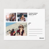 はがきテンプレート ポストカード (裏面)