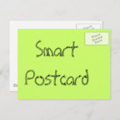 はがきテンプレート ポストカード (正面/裏面)