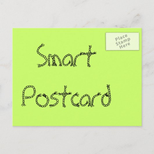 はがきテンプレート ポストカード (正面)