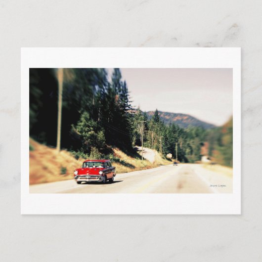 はがきテンプレート ポストカード (正面)