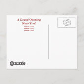 はがきテンプレートRealtyの専門家 ポストカード (裏面)