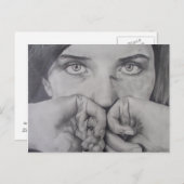 はがきデザイン – モリブンドの子 ポストカード (正面/裏面)