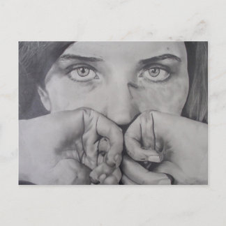 はがきデザイン – モリブンドの子 ポストカード