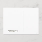 はがきデザート水彩食品イラスト。 シーズンポストカード (裏面)