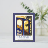 はがきドイツあいさつヴィンテージ ポストカード (スタンド正面)