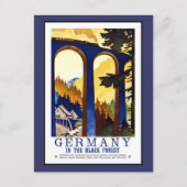 はがきドイツあいさつヴィンテージ ポストカード (正面)