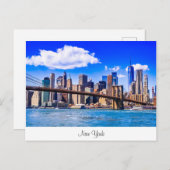 はがきニューヨーク ポストカード (正面/裏面)