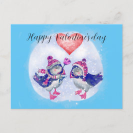 はがきハッピーバレンタインデー ポストカード