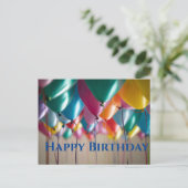 はがきハッピーバースデースペシャル ポストカード (スタンド正面)