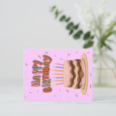 はがきハッピーバースデー シーズンポストカード (スタンド正面)