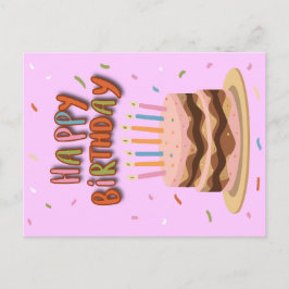 はがきハッピーバースデー シーズンポストカード