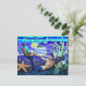 はがきハッピーバースデー ポストカード (スタンド正面)