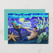 はがきハッピーバースデー ポストカード (正面/裏面)