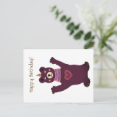 はがきハッピーバースデー ポストカード (スタンド正面)