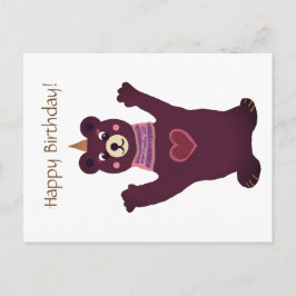 はがきハッピーバースデー ポストカード