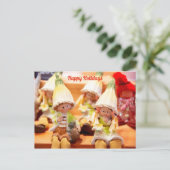 はがきハッピーホリデー ポストカード (スタンド正面)