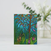 はがきバニー ポストカード (スタンド正面)