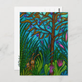 はがきバニー ポストカード (正面/裏面)