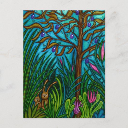 はがきバニー ポストカード (正面)