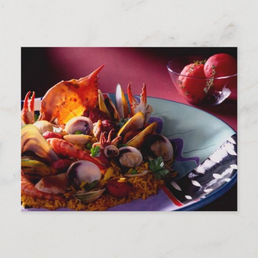 はがきパエスペインのラ ポストカード (正面)