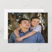 はがきパーソナライズされた ポストカード (正面/裏面)