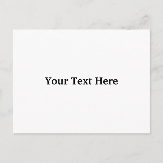 はがきパーソナライズされた ポストカード (正面)