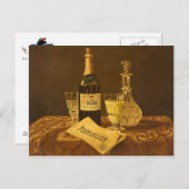 はがきパーノッドフィルス – チャールズマ絵画ワール ポストカード (正面/裏面)