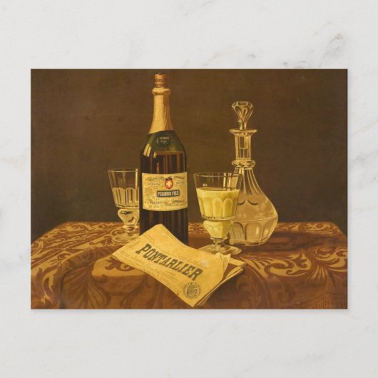 はがきパーノッドフィルス – チャールズマ絵画ワール ポストカード (正面)