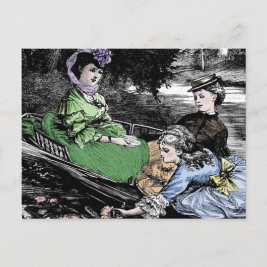 はがきビクトリアン ポストカード (正面)