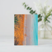 はがきビーチ ポストカード (スタンド正面)