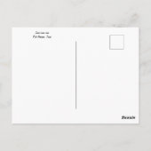 はがきビーチ ポストカード (裏面)