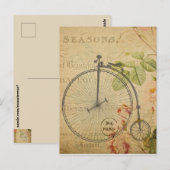 はがきフランスのはがき ポストカード (正面/裏面)